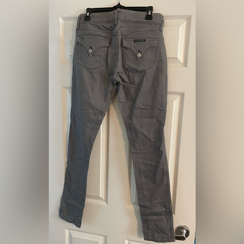 Hudson size 27 grey jeans